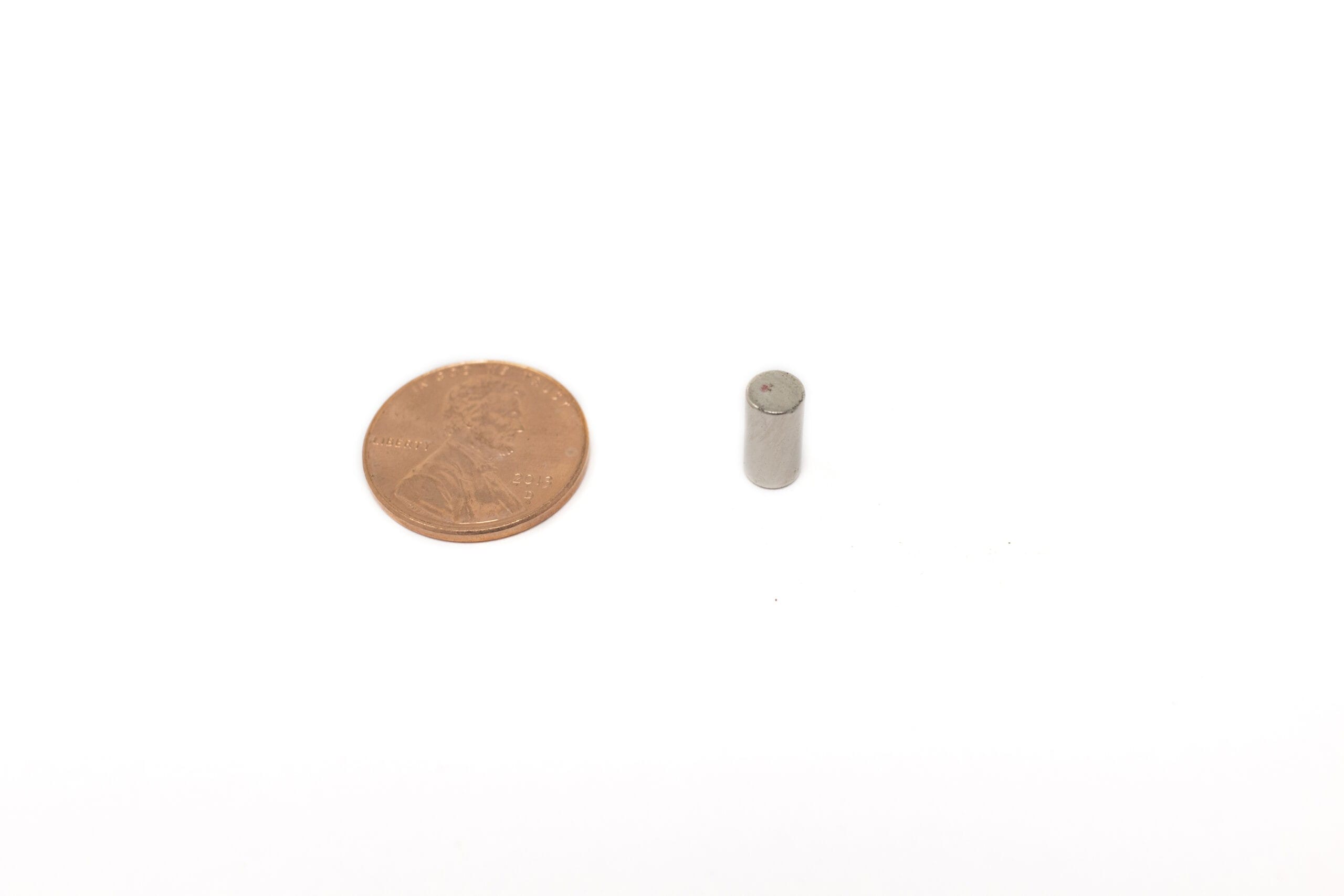 Neodymium N45SH Magnet 0.187" x 0.375"