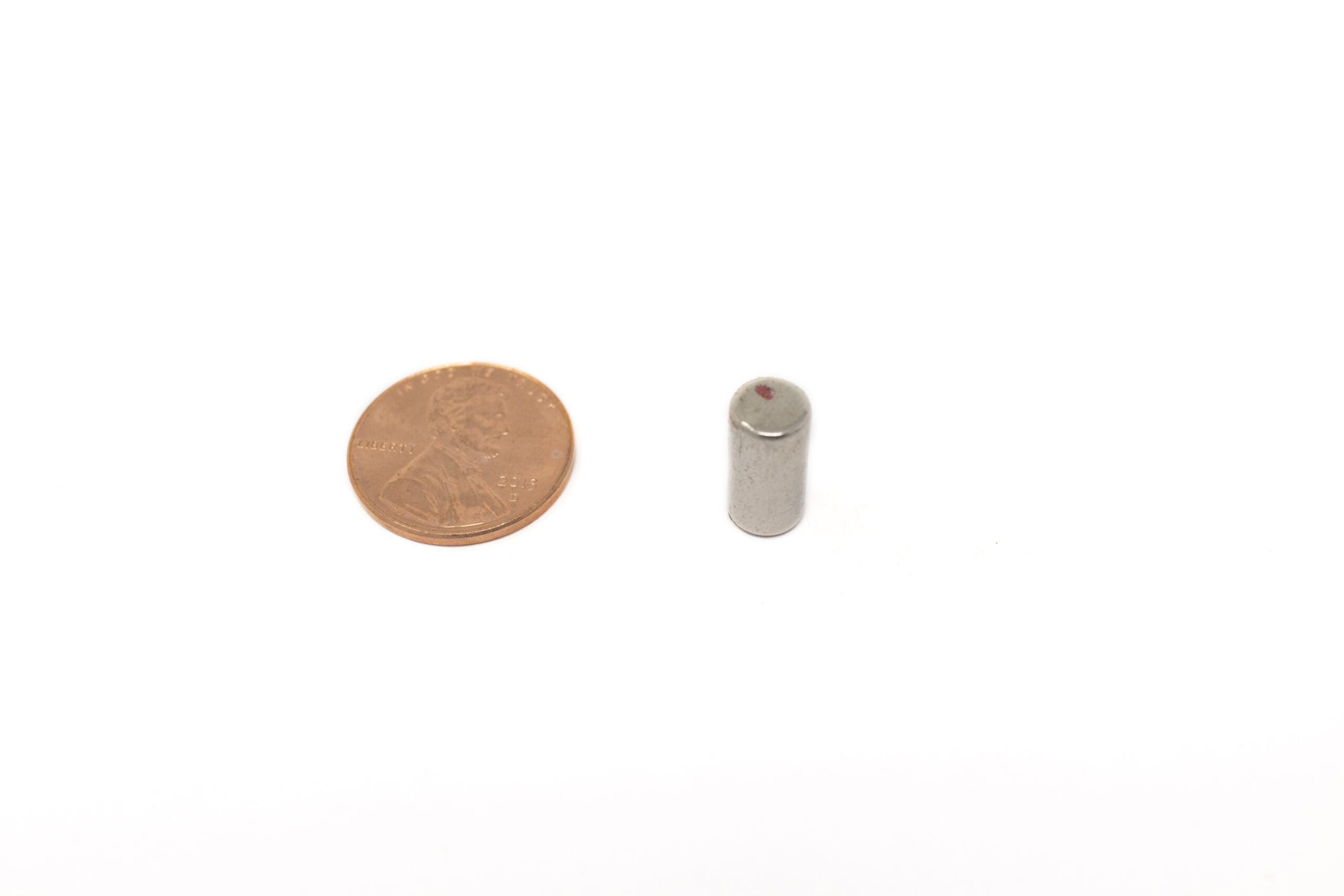Neodymium N45SH Magnet 0.25" x 0.5"