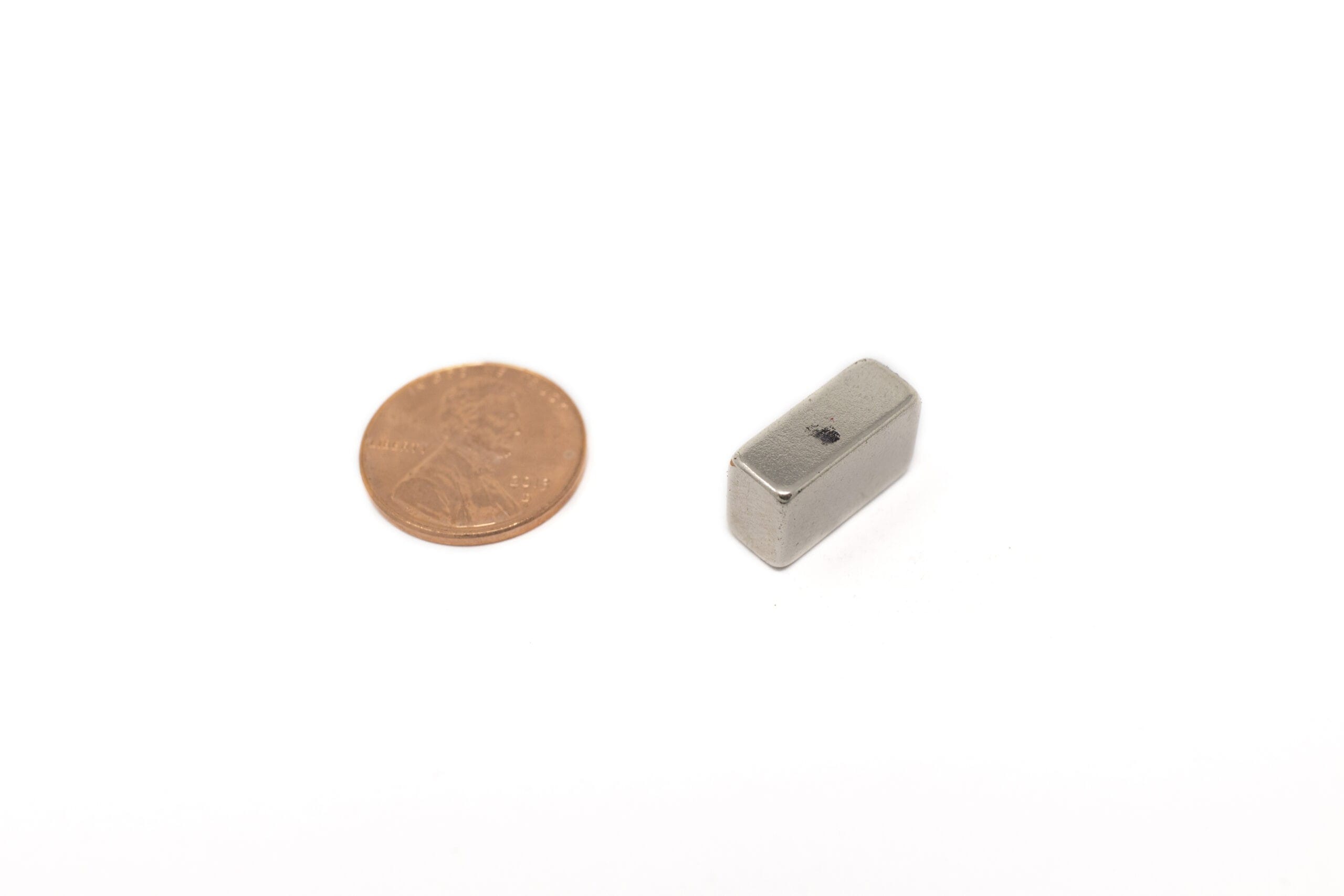 Neodymium N45SH Magnet 0.625" x 0.25" x 0.375"